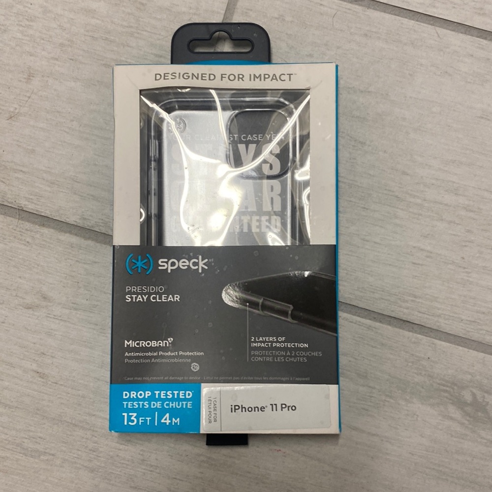 iphone 11 pro clear case
